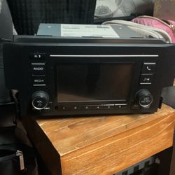 2017 Honda Civic Stock Radio