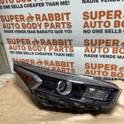 2022 Forte Passenger Headlight Halogen Original OEM 2024