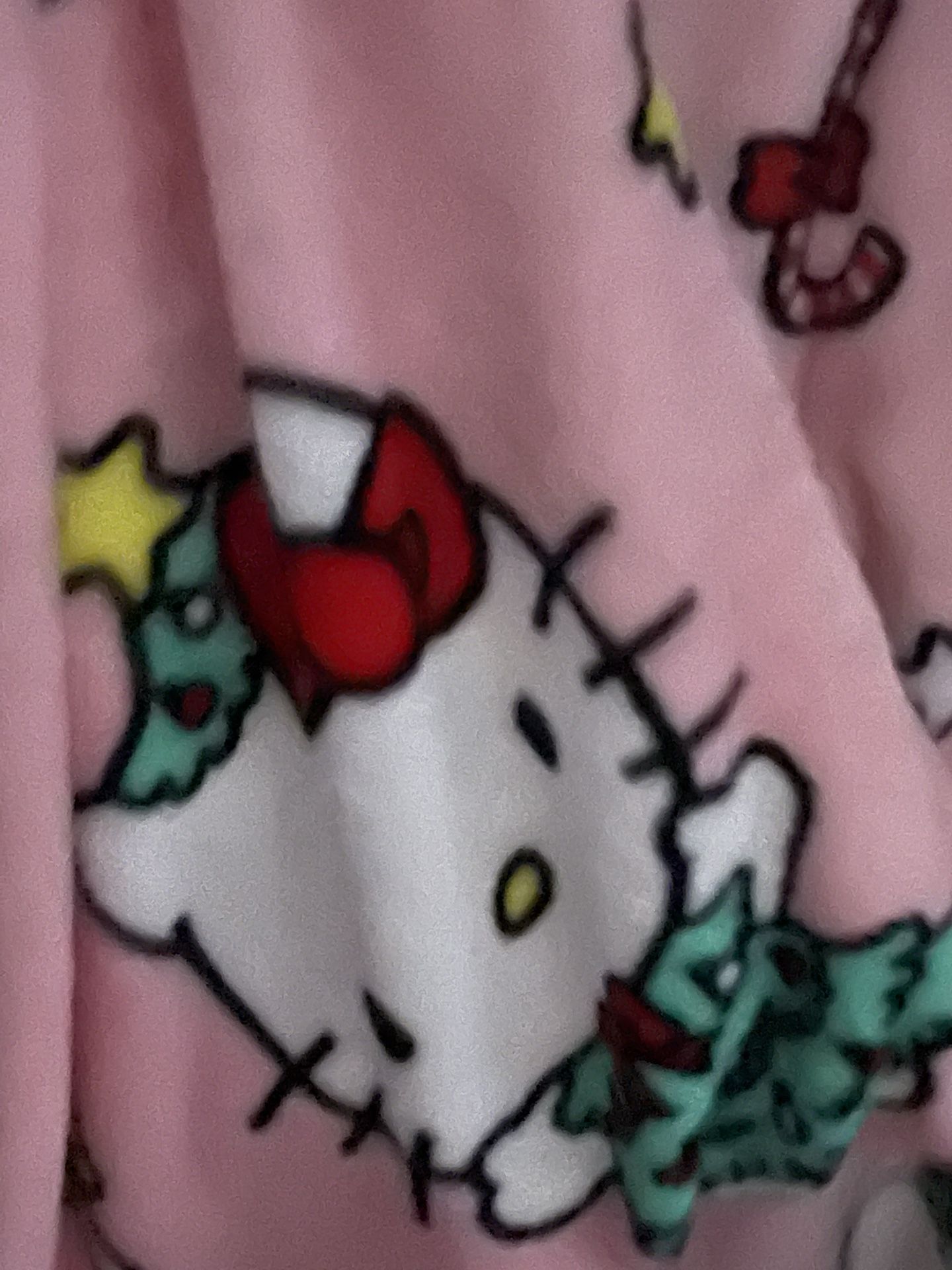 Hello Kitty Blanket