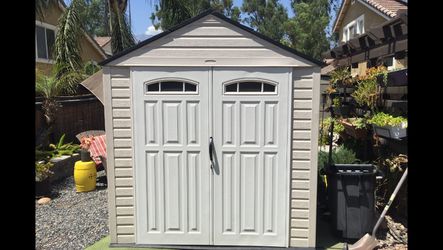 Rubbermaid Storage Shed - 5H80 for Sale in Rancho Cucamonga, CA - OfferUp