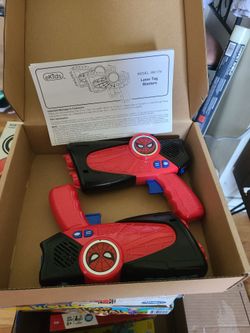 Spiderman Laser Tag toy
