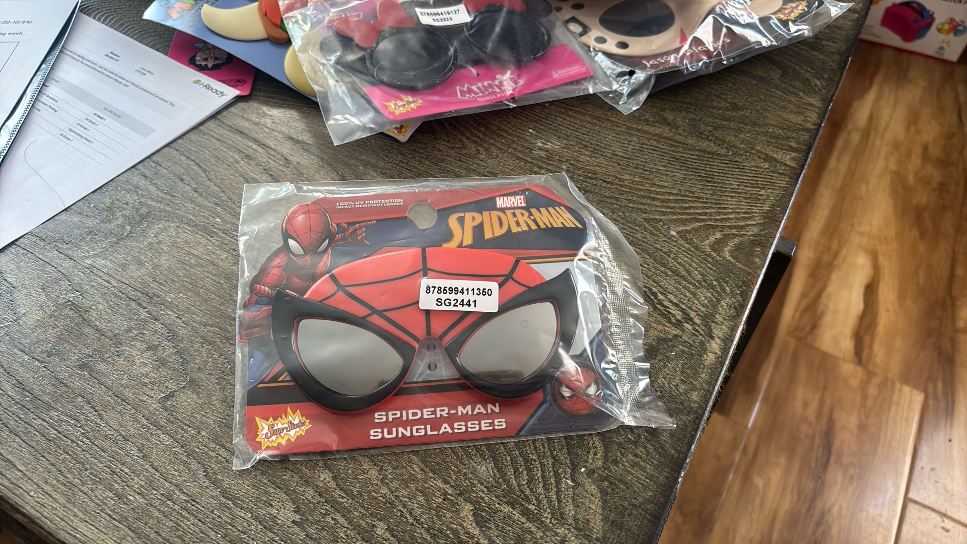 Spider-Man Sunglasses