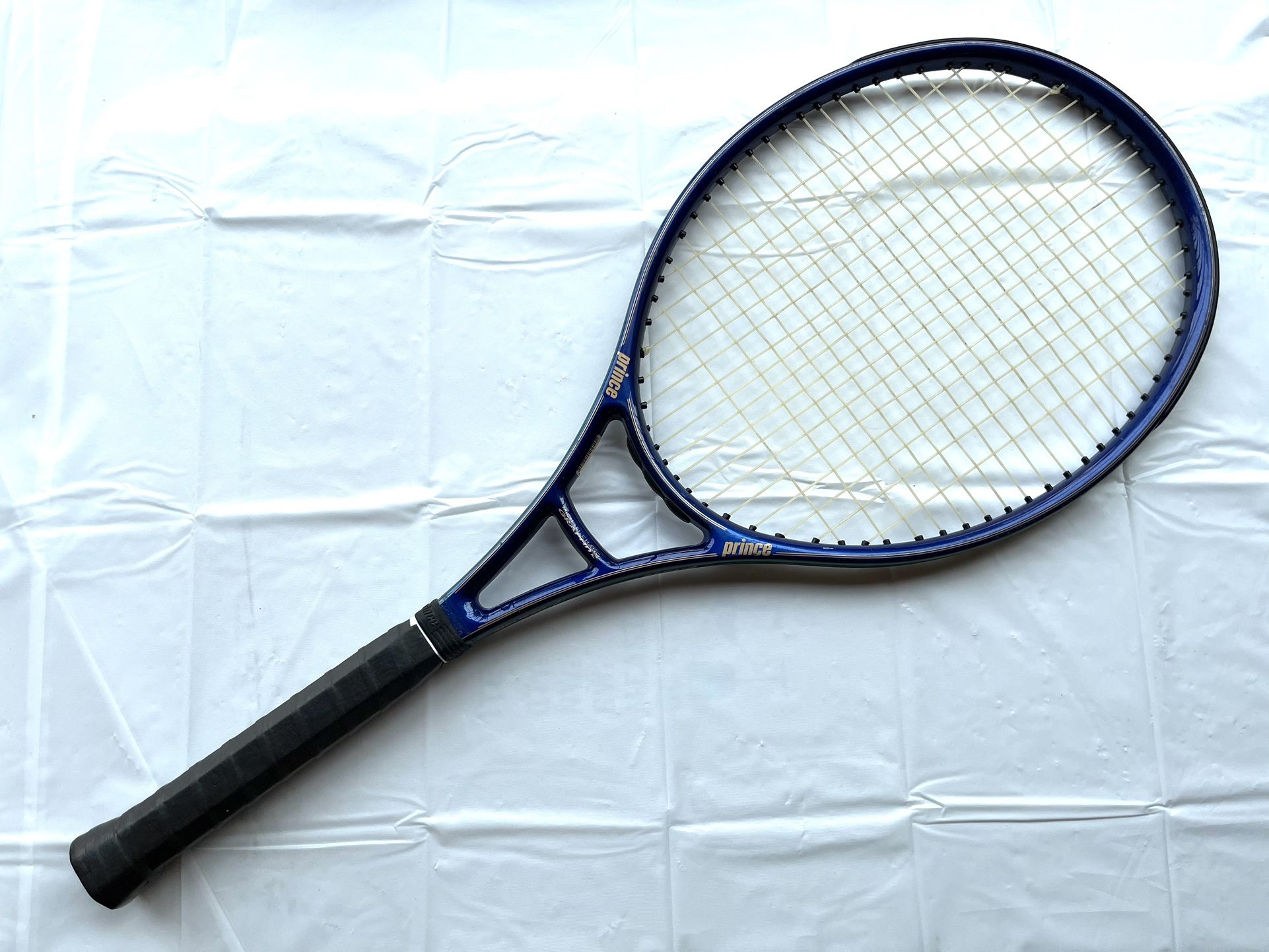 Prince Michael Chang Graphite Oversize Tennis Racket - PRICE FIRM