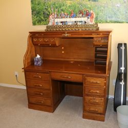 Roll Top Desk