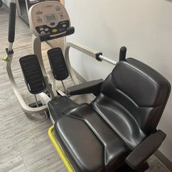 New NuStep T4r Elliptical Cross Trainer Recumbent machine