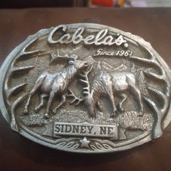 Cabela's Belt Buckle Limited Edition