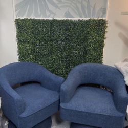 accent chairs set of 2 new in box 