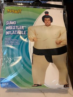 Spirit Halloween- Sumo Wrestler
