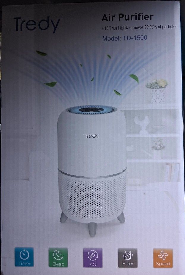 tredy air purifier model td-1500