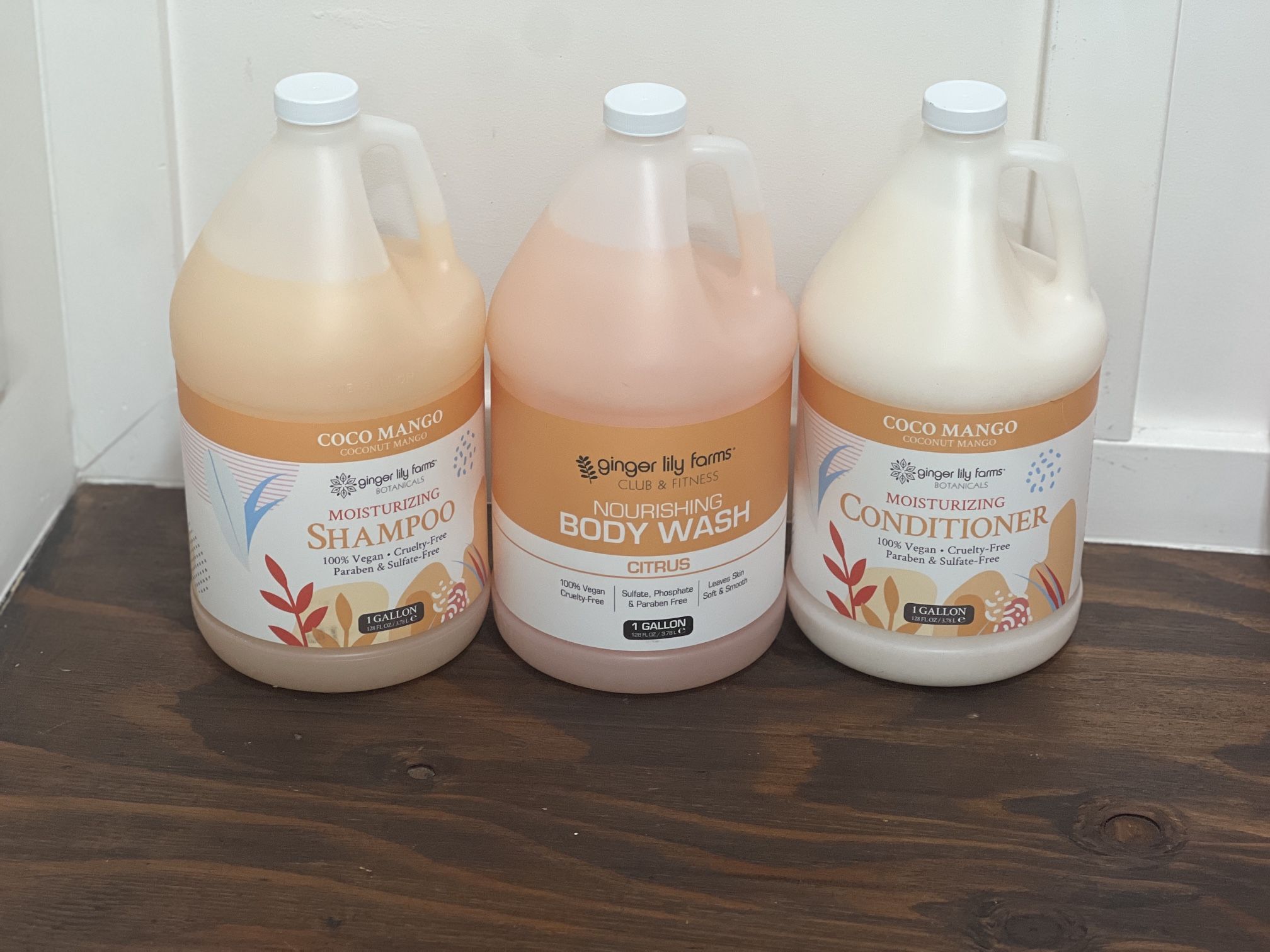 Gallon Refill Set of 3