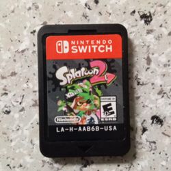 Splatoon 2 Nintendo Switch