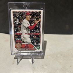 Shohei Ohtani Holiday Card