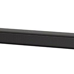 Sony S100F 2.0ch Soundbar with Bass Reflex Speaker, Integrated Tweeter and Bluetooth, (HTS100F), easy setup, compact, home office use with clear sound