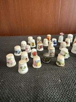 Collectible Thimbles FREE