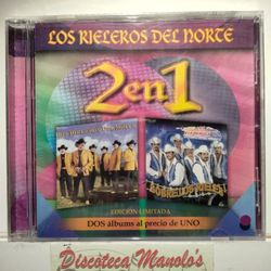 LOS RIELEROS DEL NORTE - DOS EN UNO 
