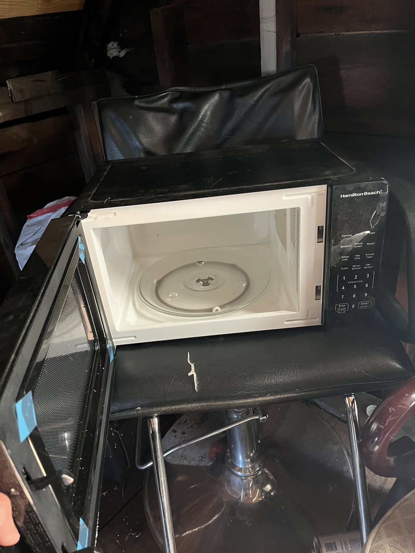 New Microwave