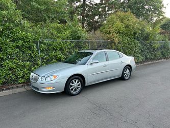 2009 Buick Lacrosse CXL luxury sports sedan