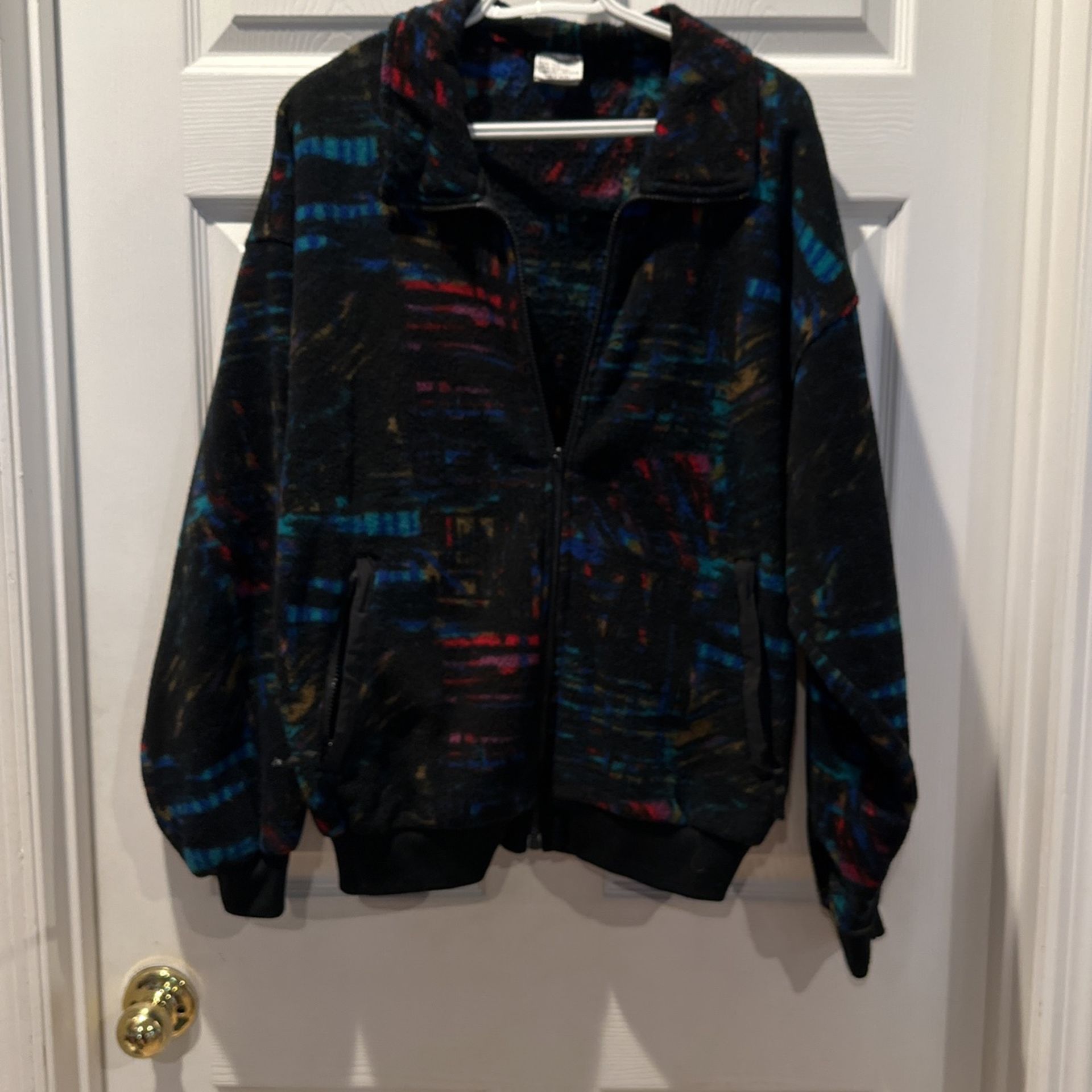 Men’s Obermeyer Quantum Fleece Colors Ski Jacket