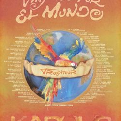 Karol G Concert August 14 Friday Floor Seats 