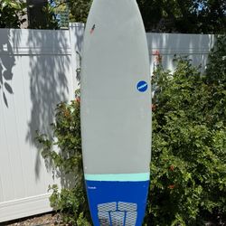 7’2 NSP Elements Fish Surfboard 