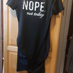 Long Top, Slit On Side (M)NEW