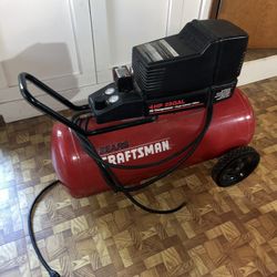 Craftsman 4HP 25 Gallon Air Compressor  125psi Max