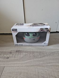 Starwars Grogu Bluethooth Speaker