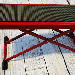 Guitar Footrest 6 positions / Red