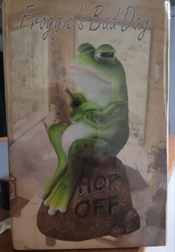 Frog Decor