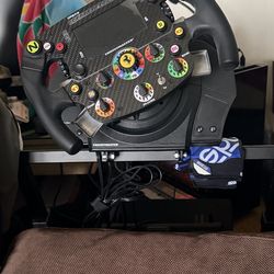 Like new Sim Racing setup for PS4, PS5, PC