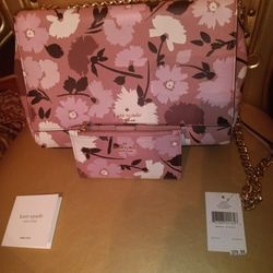 Kate Spade Crossbody Purse With Wallet 