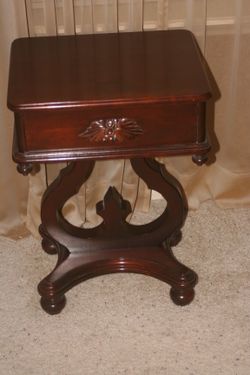 Pair Of Vintage  End Tables (Carl Forslund Quaint American)