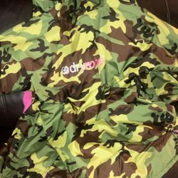 Dry Robe Jacket / Poncho