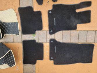 Mercedes OEM Floor Mats