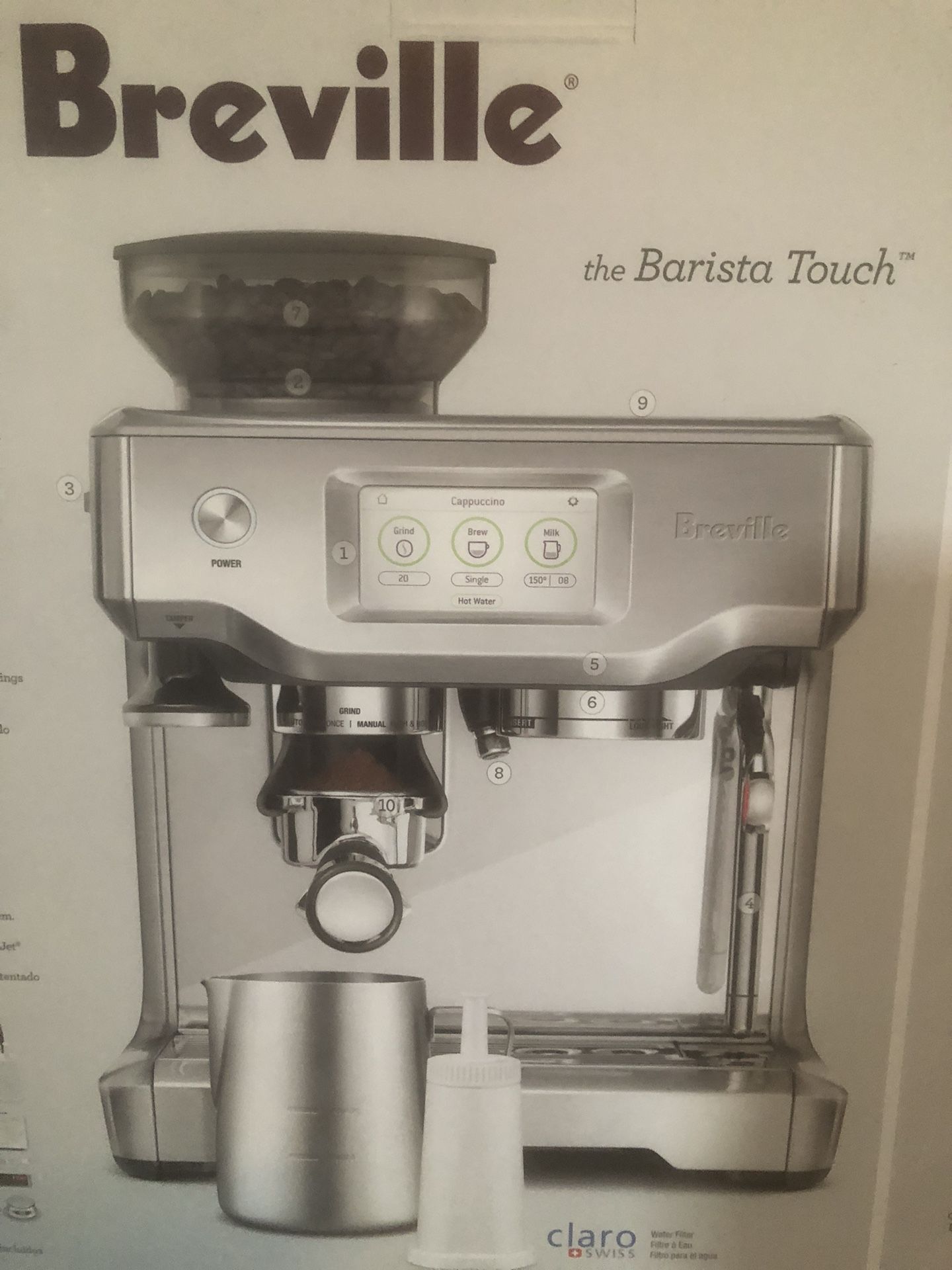 Espresso machine