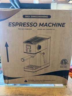 Espresso Machine Model CM5432C-UL