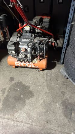 Ridged Compressor + Tanks