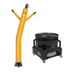 20ft Air Inflatable Tube Guy Puppet Dancing Man with 1HP Blower Complete Set