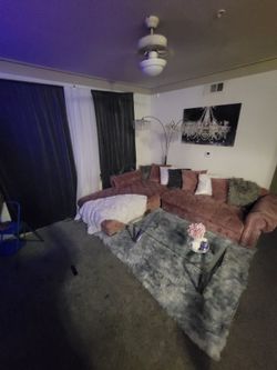 Living Room and Dinet Set