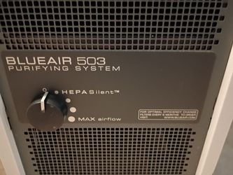 $150 Blueair 503 Purifing System