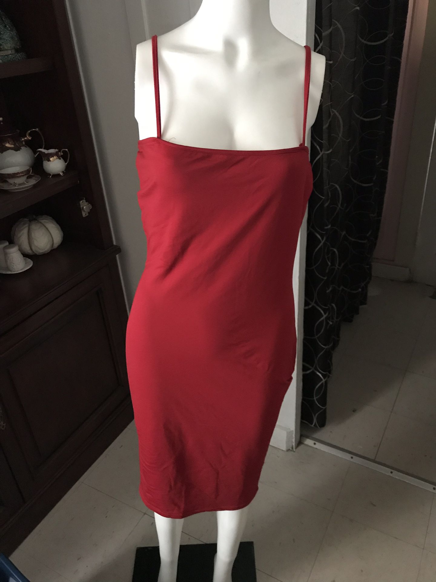 Rose Red Nightgown New