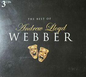 The Best Of Andrew Lloyd Webber. 3. CD's