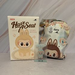Authentic PopMart Labubu Have A Seat — Confirmed Ququ