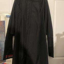 Black Graduation Gown (unisex) UNLV