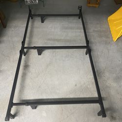 Metal Bed Frame (3 Settings)