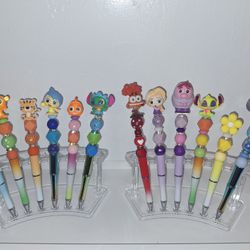 Handmade Beadable Pens 