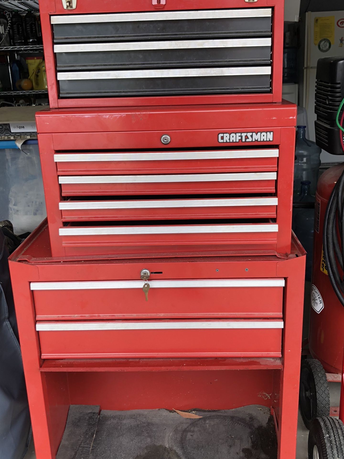 Used Craftsman Tool Boxes