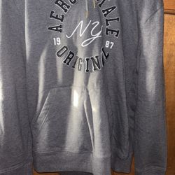 Gray Aeropostale Hoodie