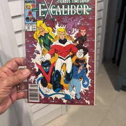 Year 1989 Excalibur # 18 Mint