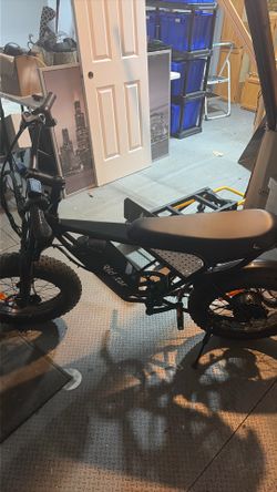 Ridstar e-bike